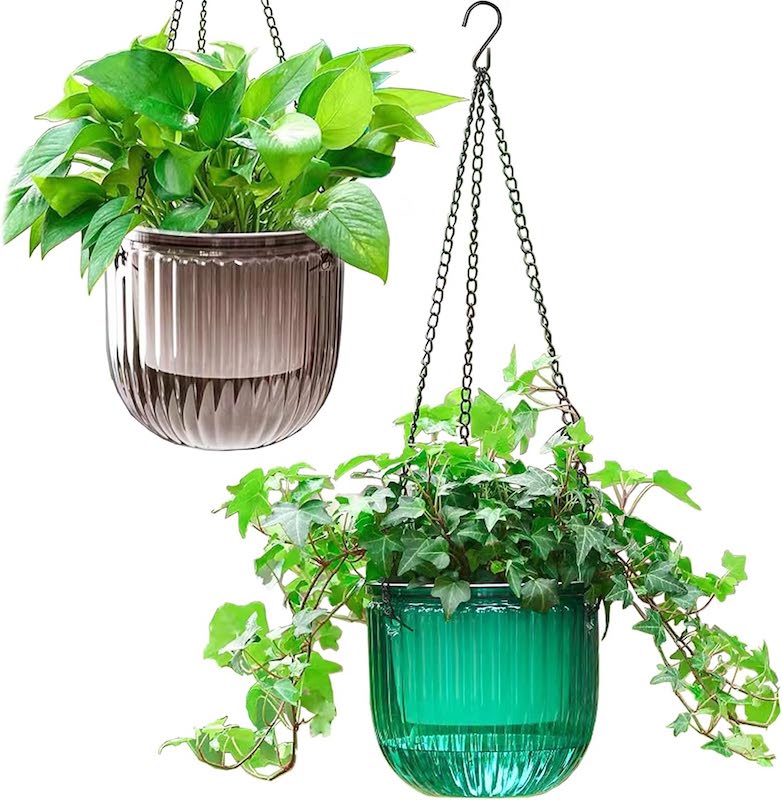 Hanging Planters Self Watering