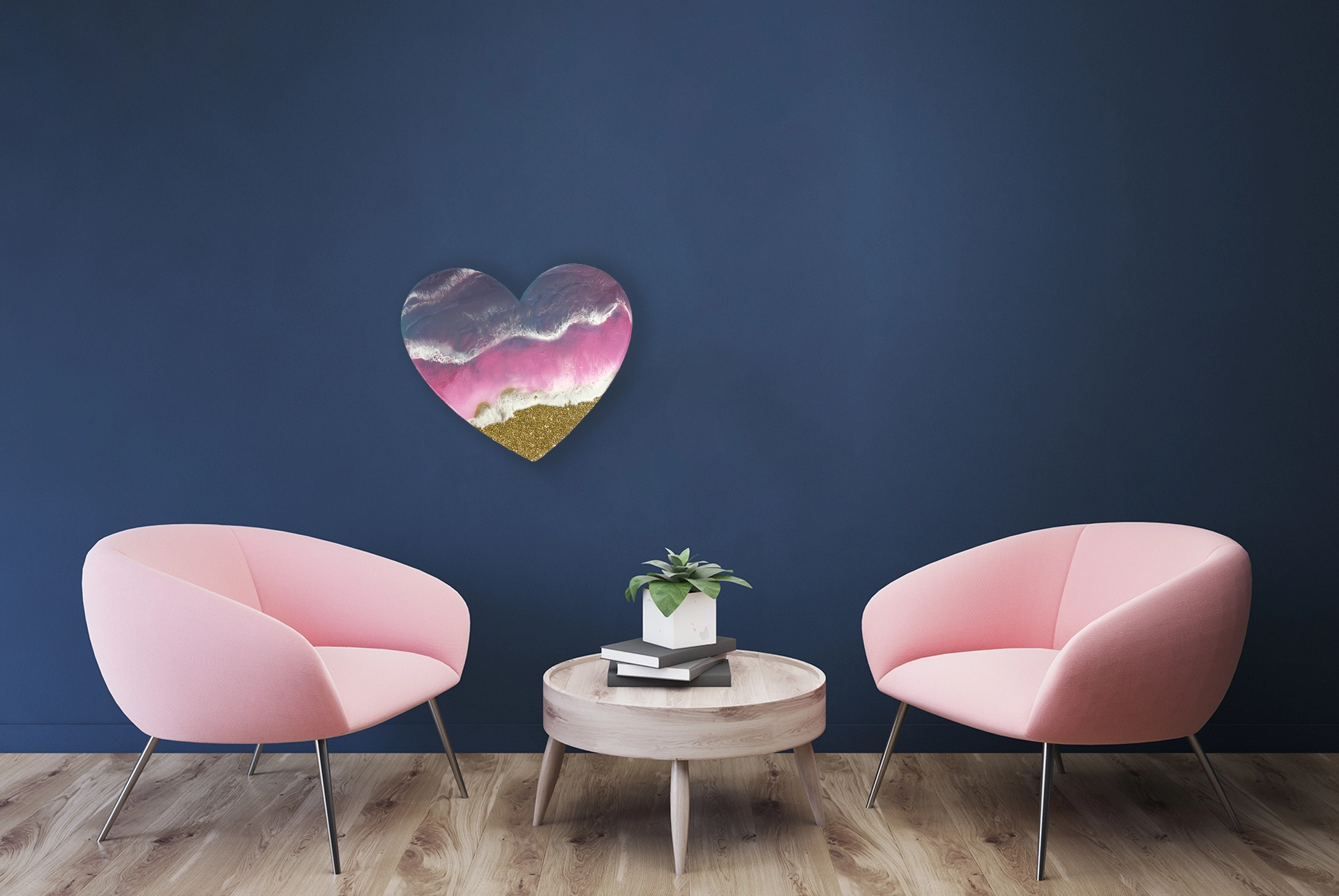 Resin Ocean Artist Customizable